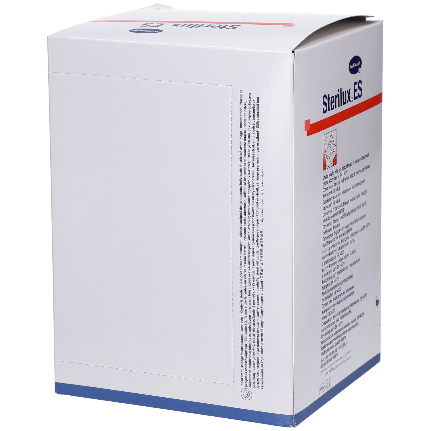 Hartmann Stérilux® ES Compresses de gaze hydrophiles 10 x 10 cm