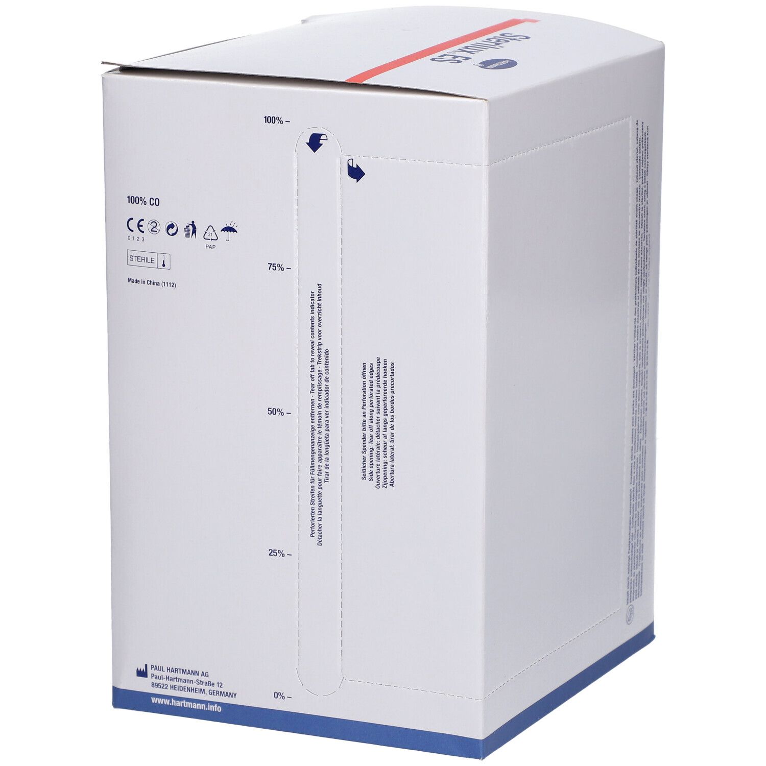 Hartmann Stérilux® ES Compresses de gaze hydrophiles 10 x 10 cm