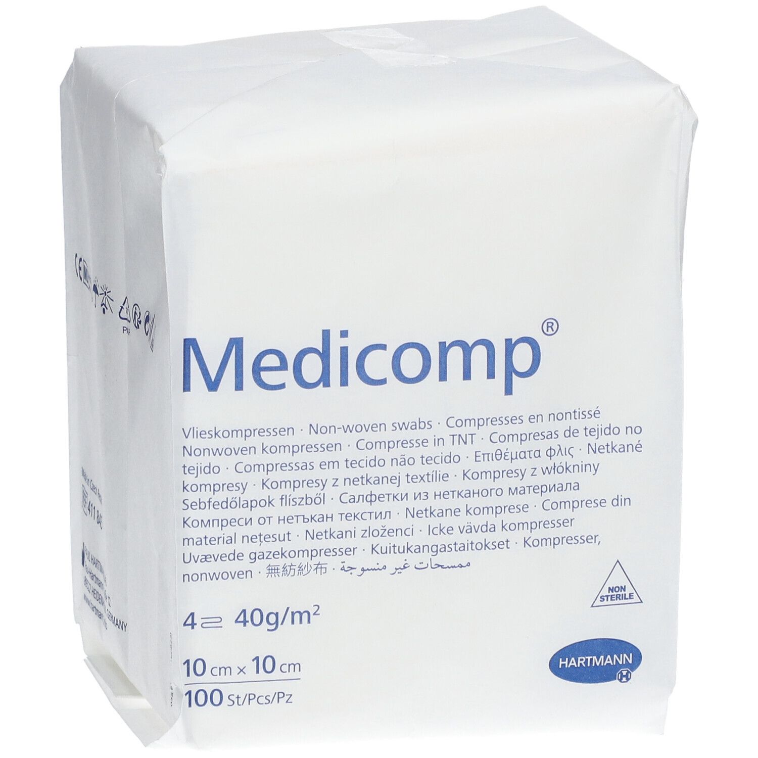 Hartmann Medicomp® 10 x 10 cm