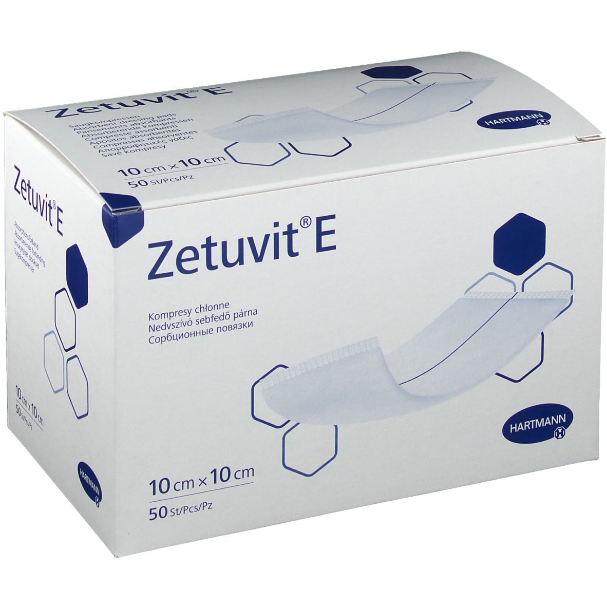 Hartmann Zetuvit® E non-strérile 10 x 10 cm