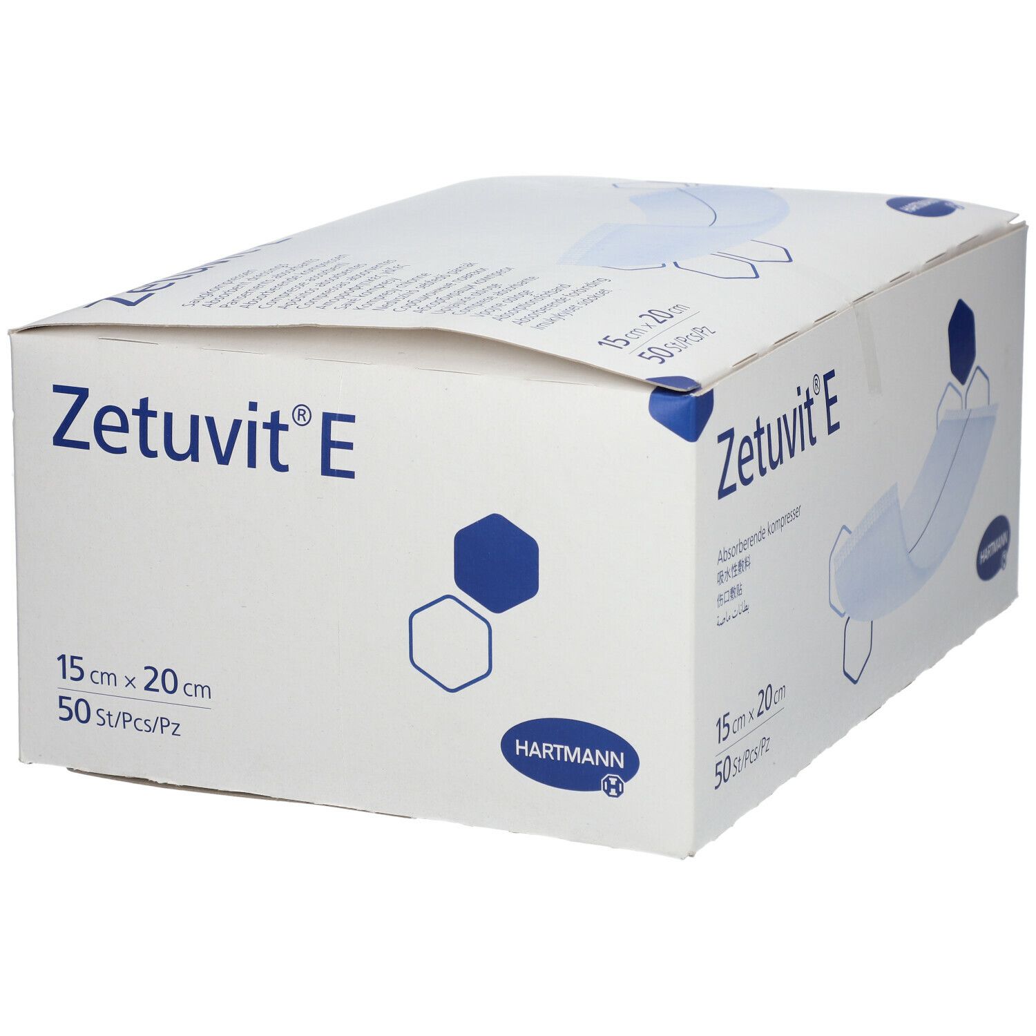 Hartmann Zetuvit® E non-strérile 15 x 20 cm