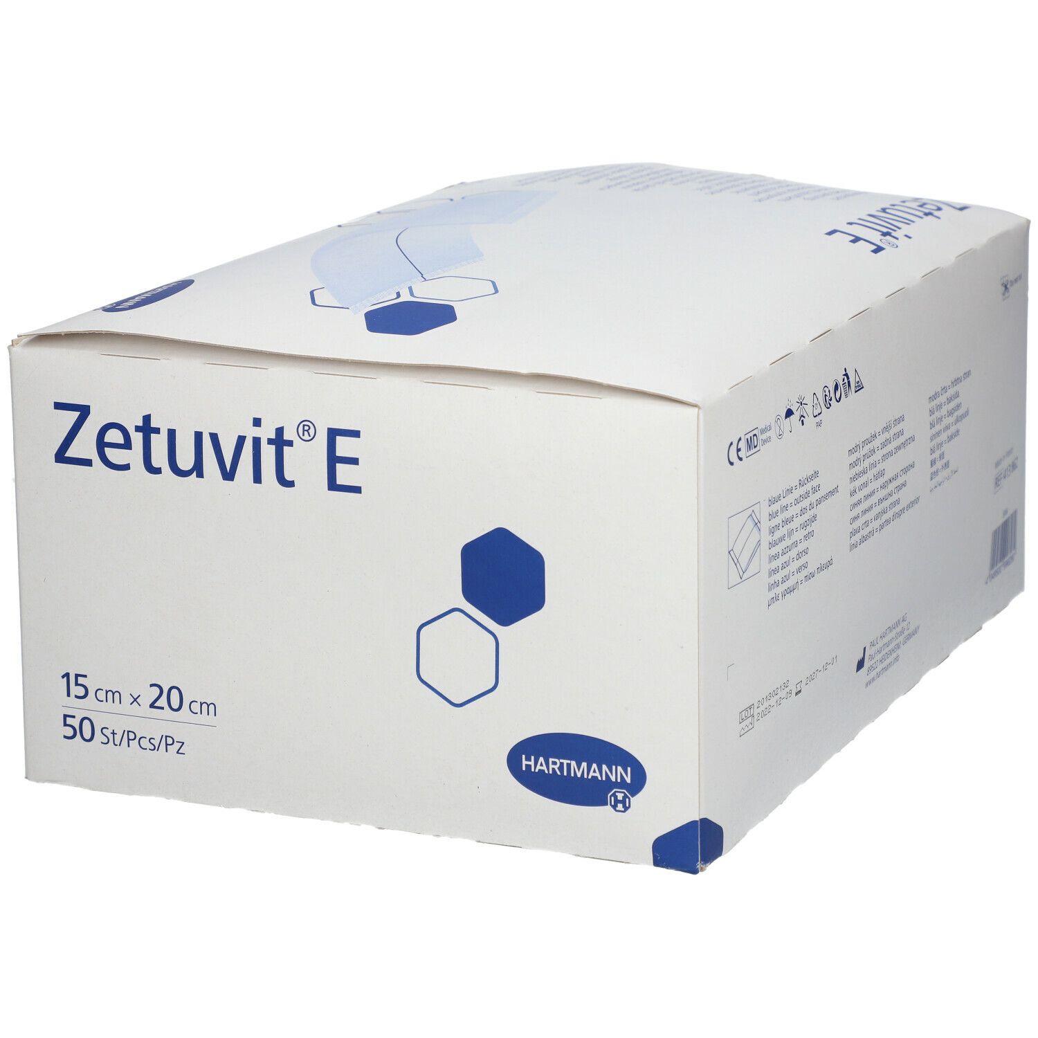 Hartmann Zetuvit® E non-strérile 15 x 20 cm