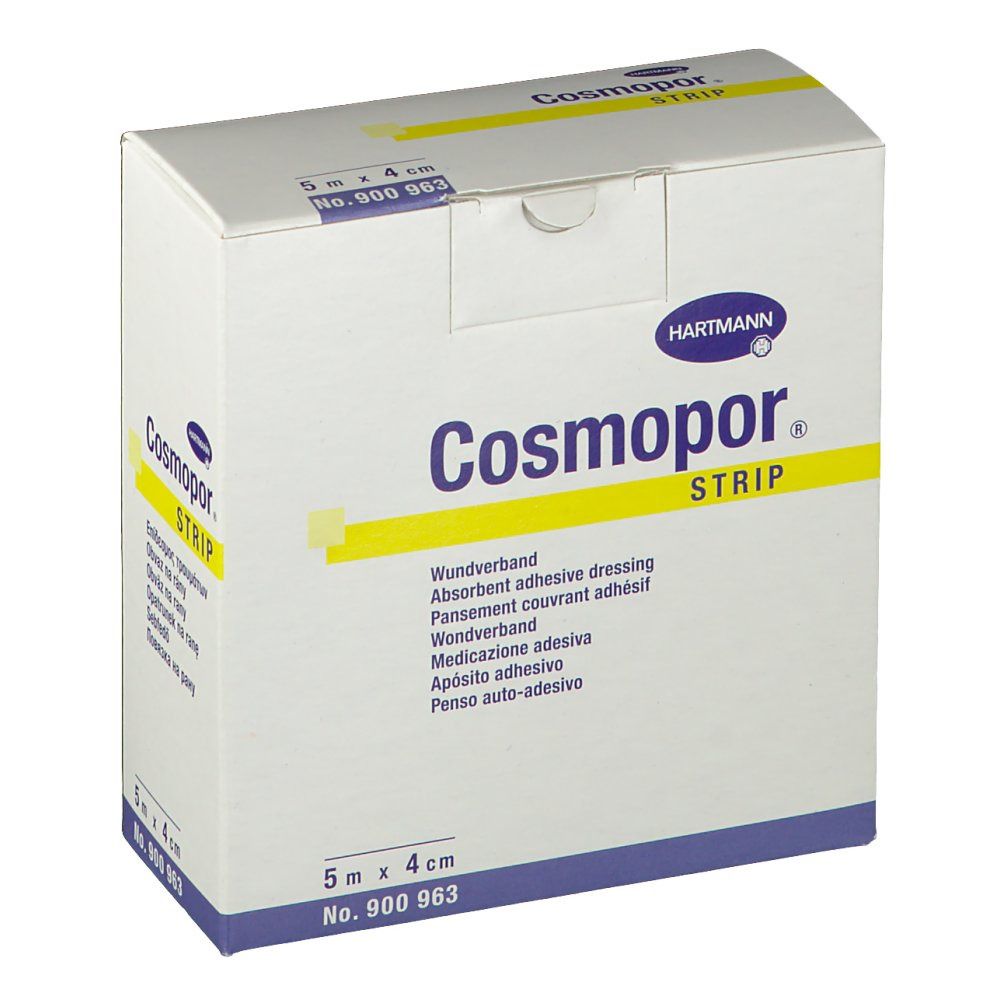 Hartmann Cosmopor® Strip 4 cm x 5 m
