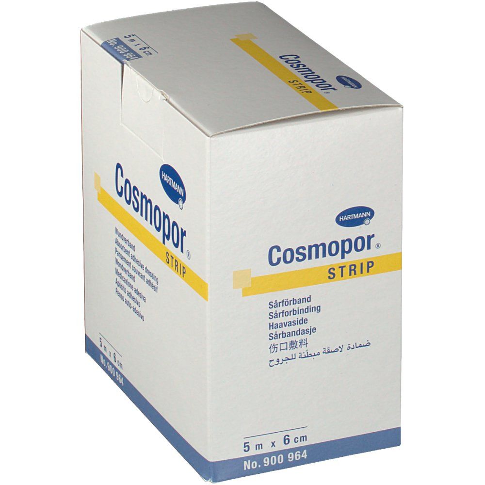 Hartmann Cosmopor® Strip 6 cm x 5 m