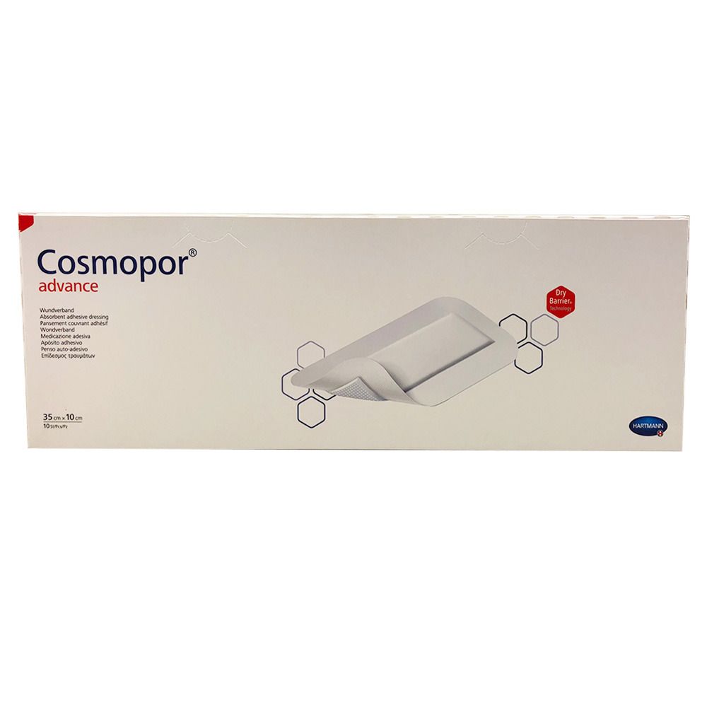 Hartmann Cosmopor® Advance 35 x 10 cm