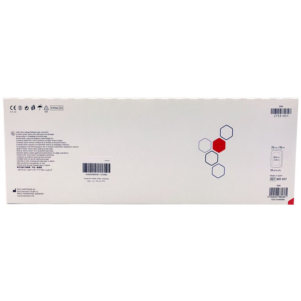 Hartmann Cosmopor® Advance 35 x 10 cm