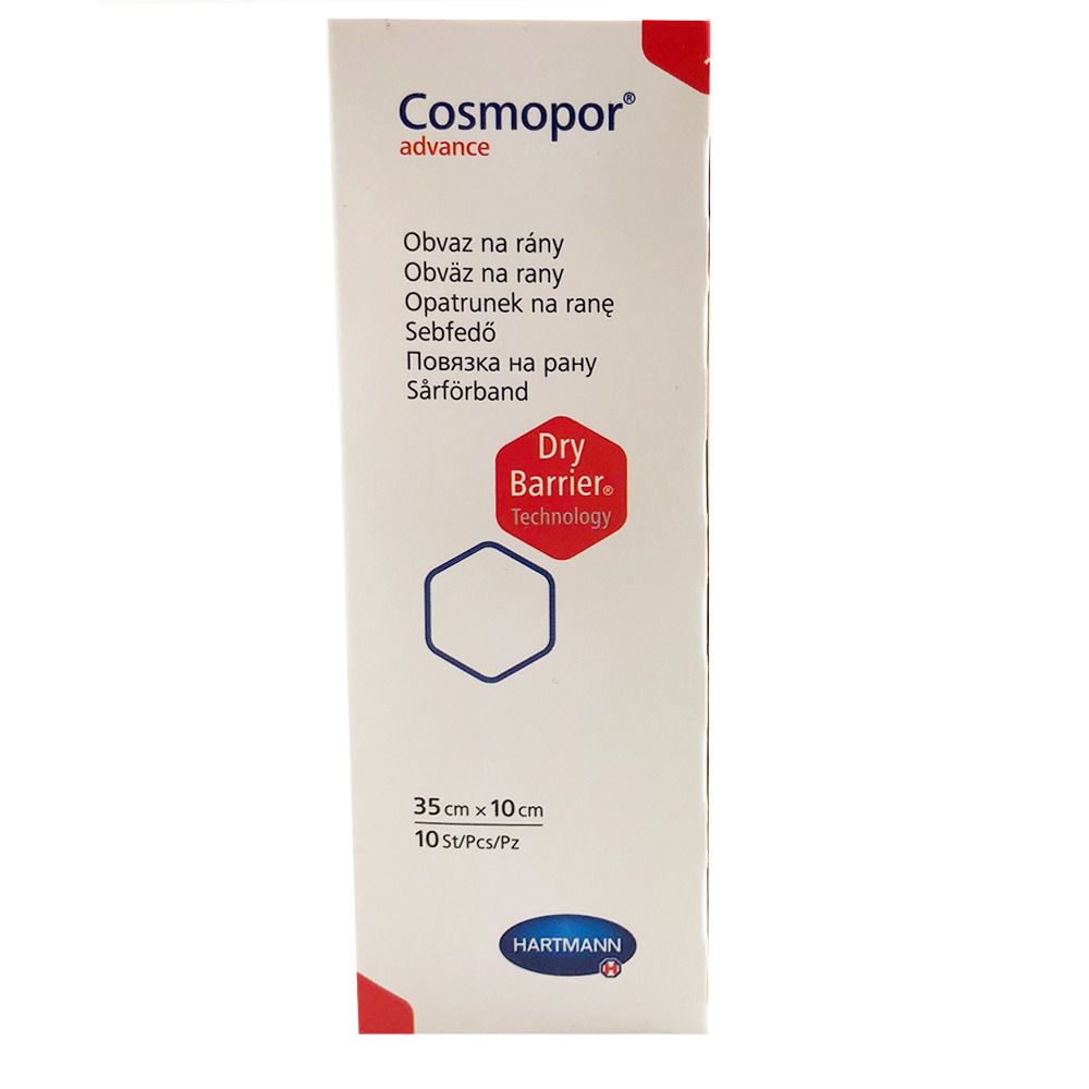 Hartmann Cosmopor® Advance 35 x 10 cm
