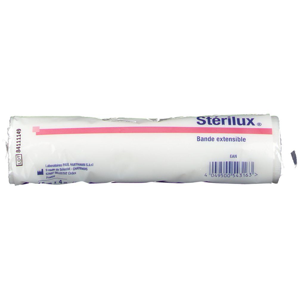 Stérilux® Bande extensible 15 cm x 4 m