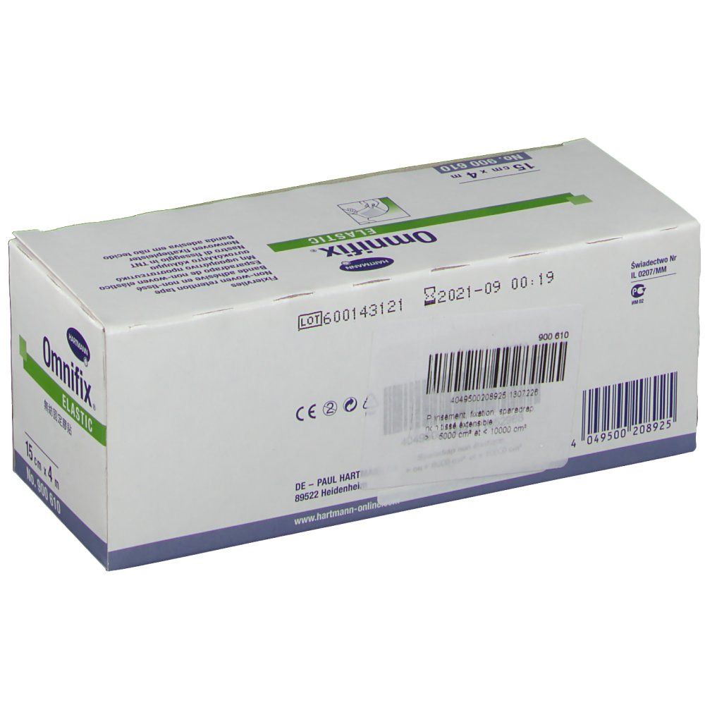 Omnifix Elastic bande adhésive NT 4 m x 15 cm