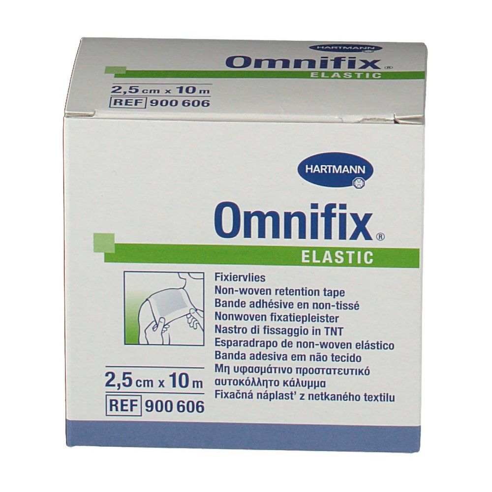 Omnifix Elastic bande adhésive NT 10 m x 2,5 cm
