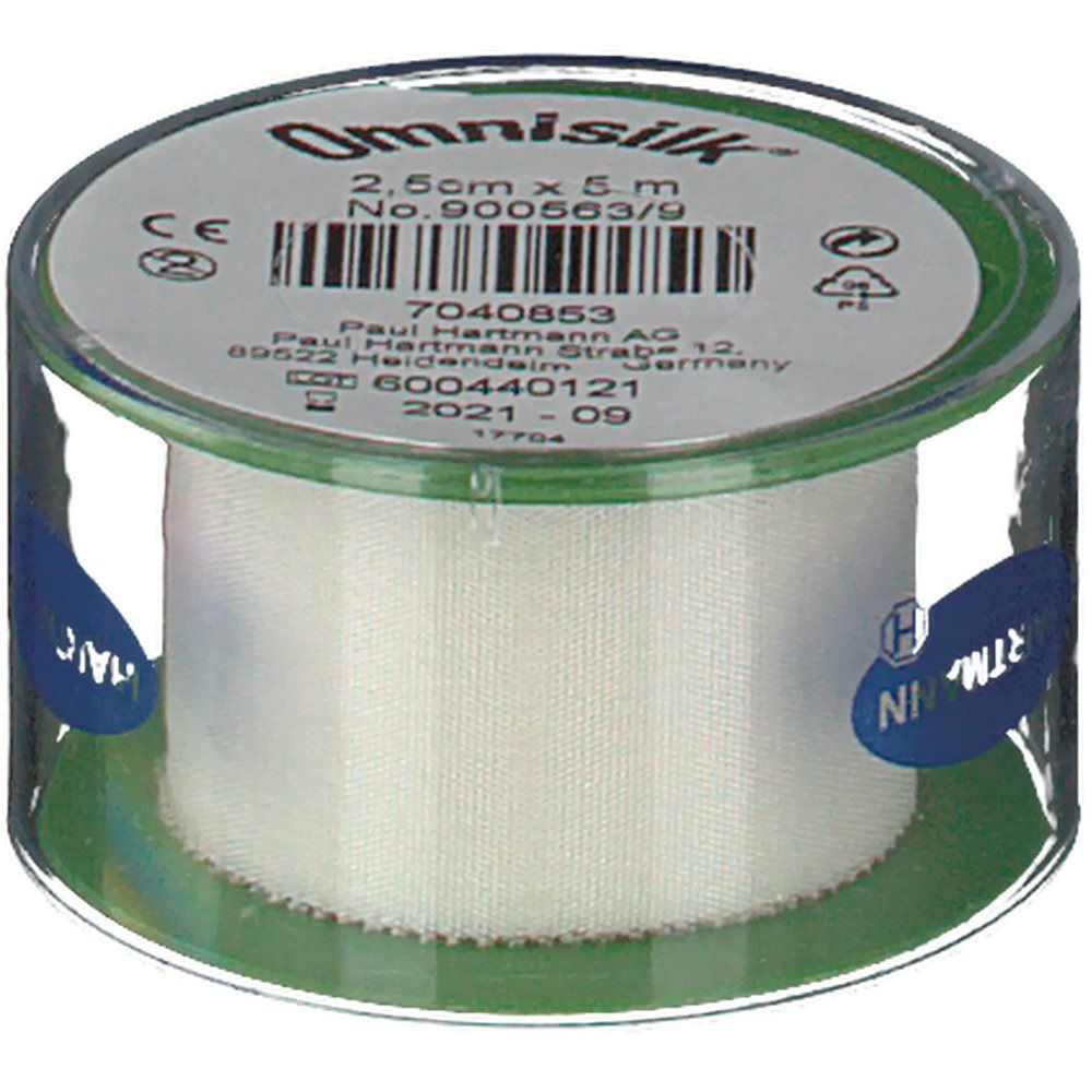 Omnisilk® 2,5 cm x 5 m