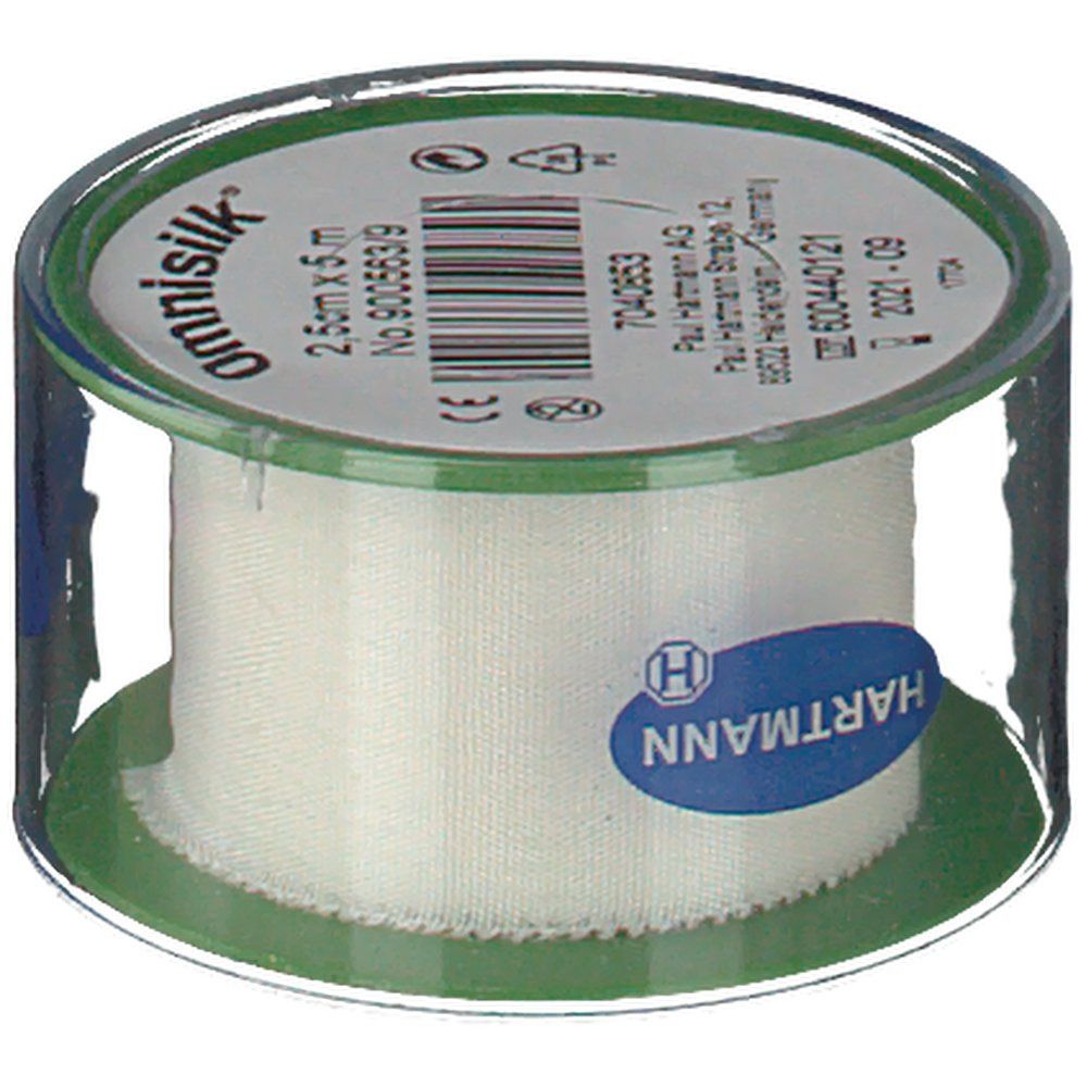 Omnisilk® 2,5 cm x 5 m