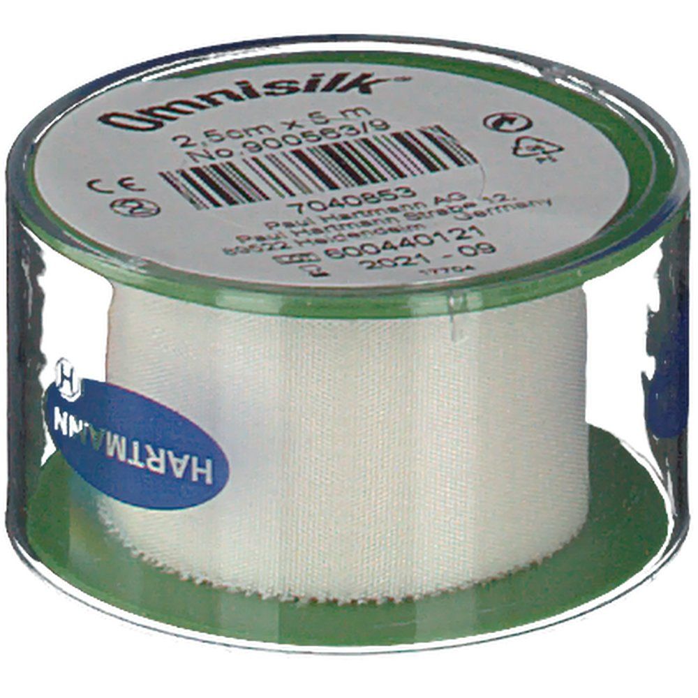 Omnisilk® 2,5 cm x 5 m