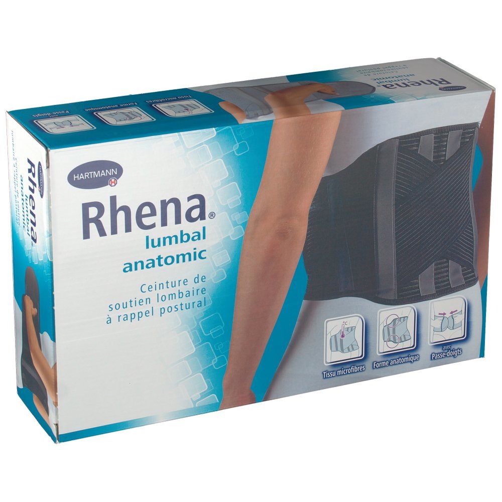 Hartmann Rhena®Ceinture de soutien lombaire Taille 3 noir