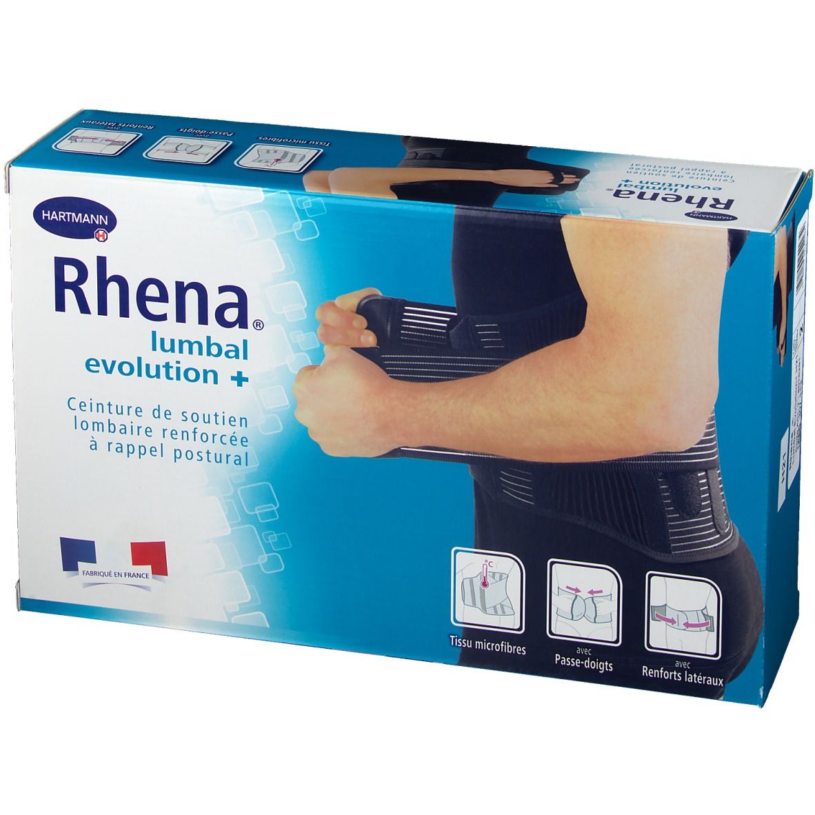 Rhena® lumbal evolution+ Taille 2 H21
