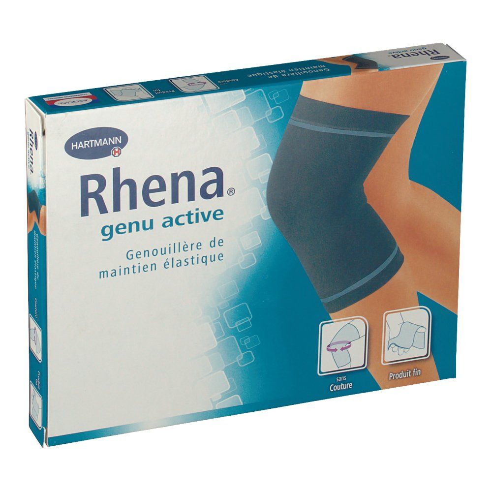 Hartmann Rhena® genu active Taille 4 noir