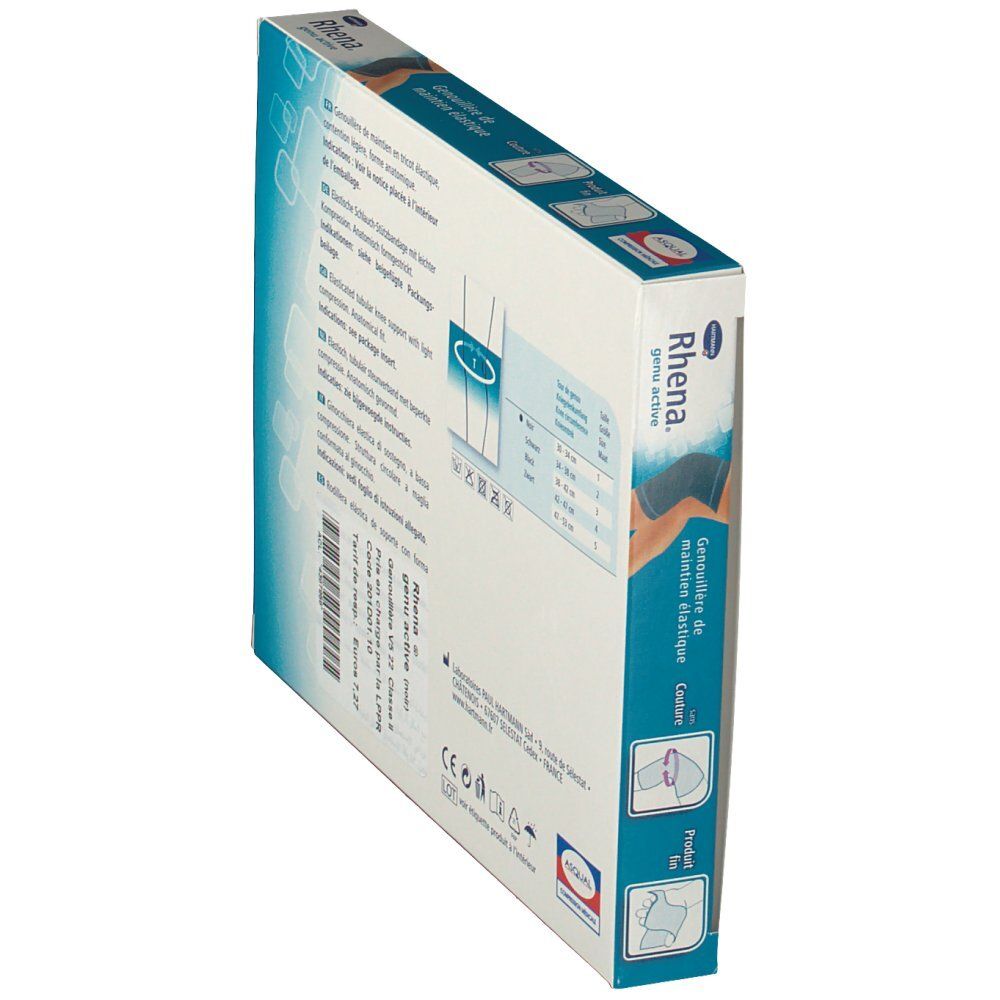 Hartmann Rhena® genu active Taille 4 noir