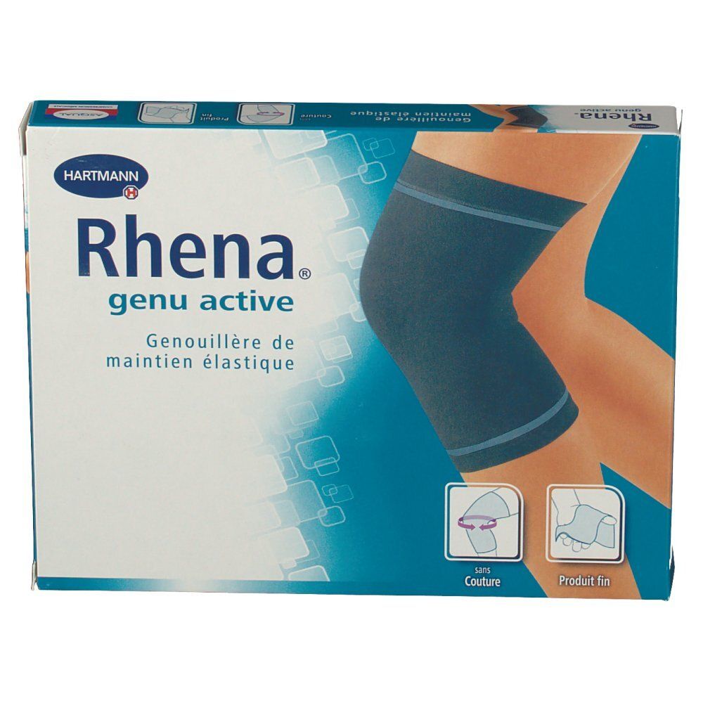 Hartmann Rhena® genu active Taille 4 noir