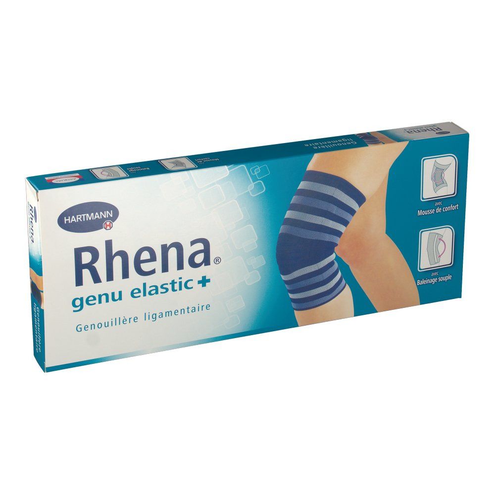 Rhena® genu elastic+ Taille 4