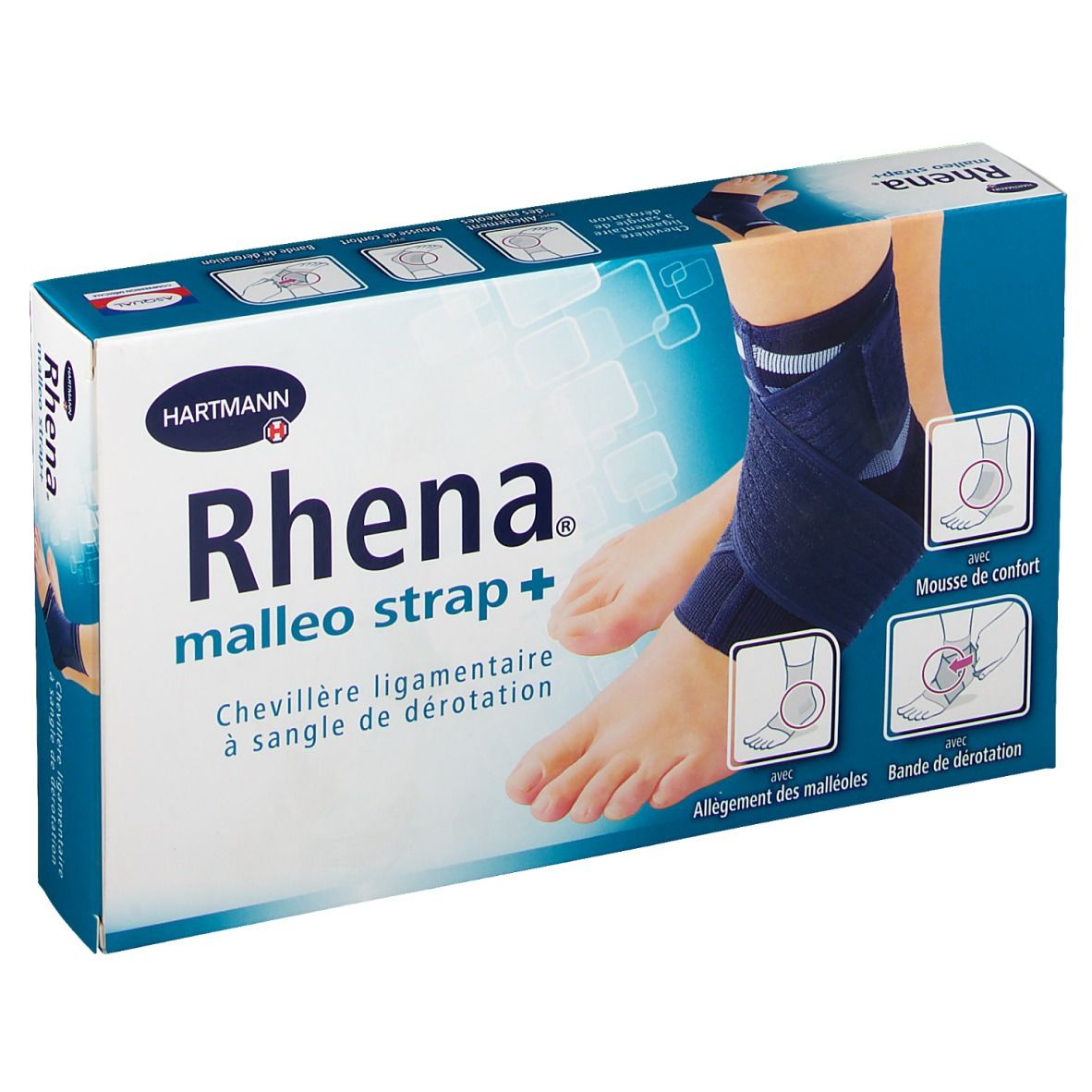 Rhena® malleo strap+ Taille 3