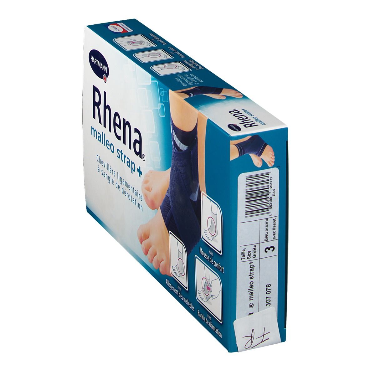 Rhena® malleo strap+ Taille 3