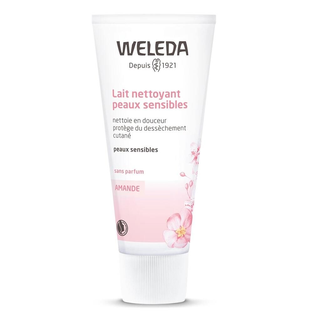 Weleda Amande Lait nettoyant Confort