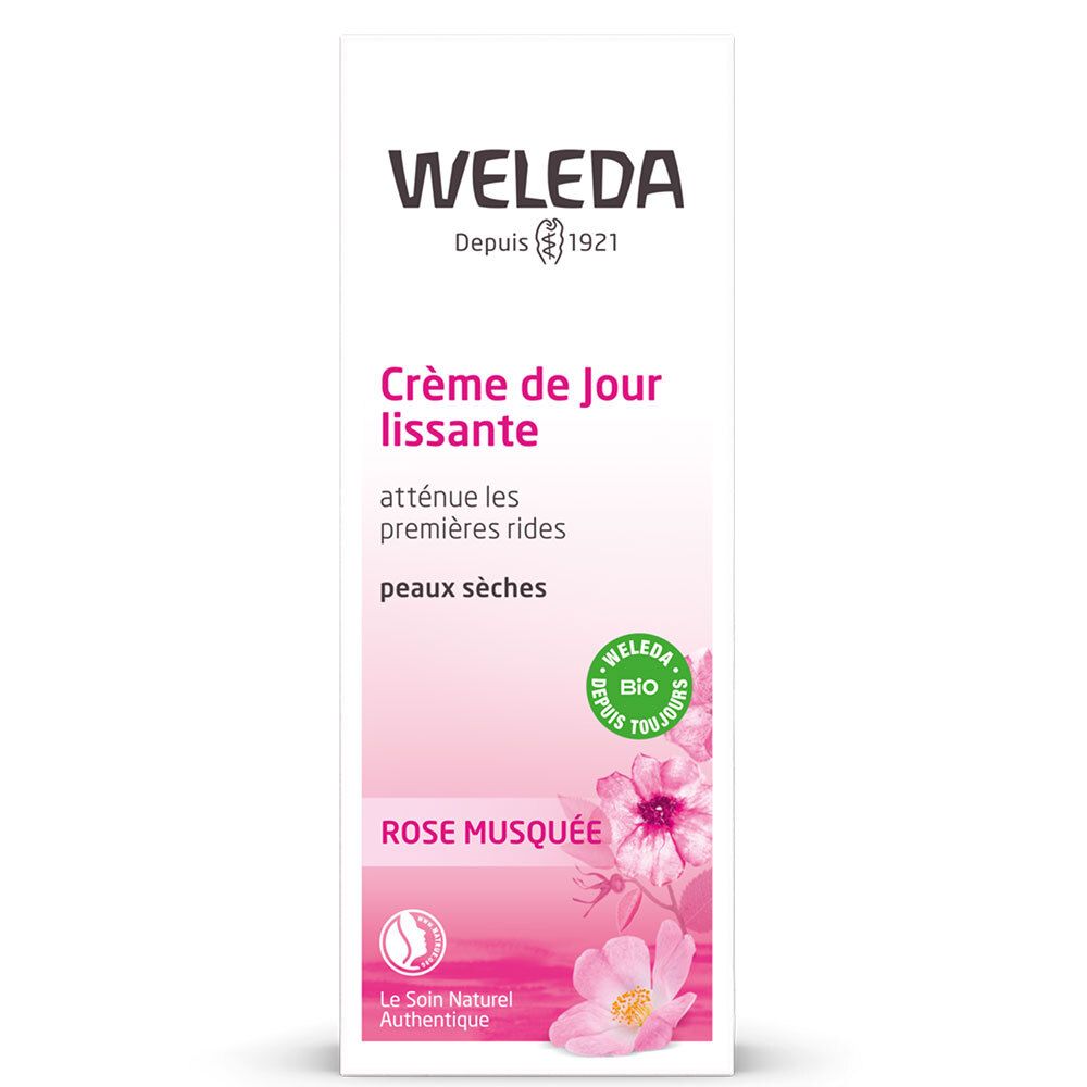 Weleda Rose Musquée Crème de jour lissante