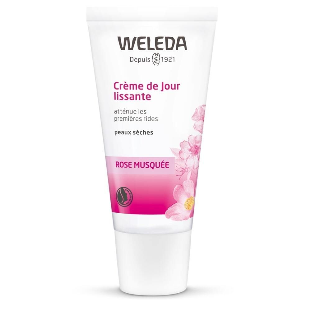 Weleda Rose Musquée Crème de jour lissante