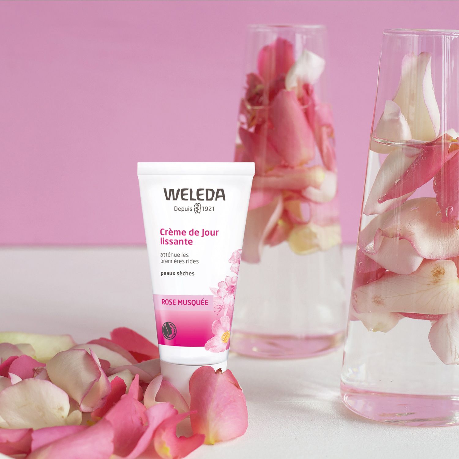 Weleda Rose Musquée Crème de jour lissante