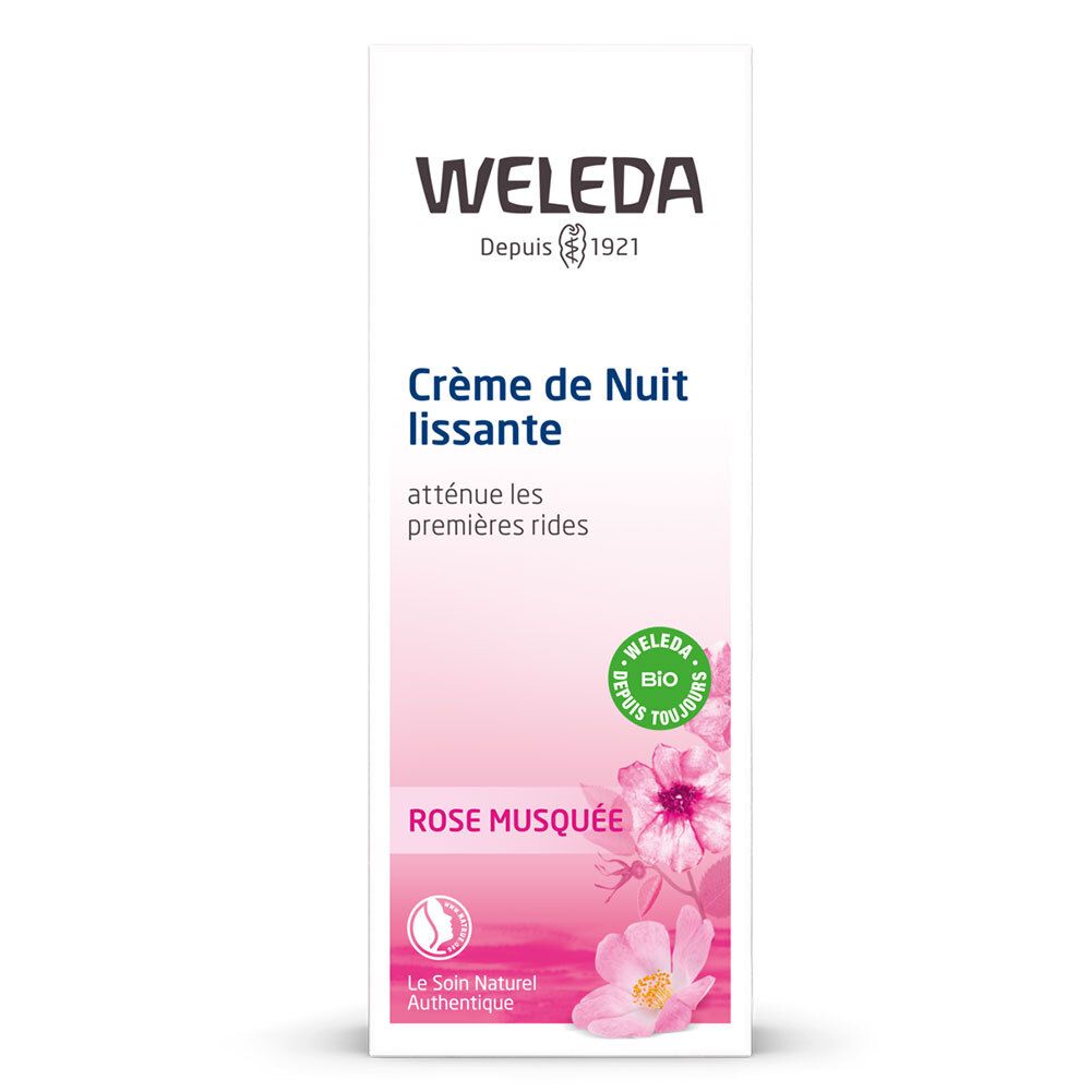 Wlelda Rose Musquée Crème de Nuit lisante