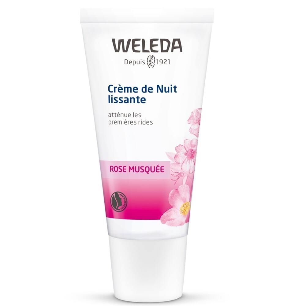 Wlelda Rose Musquée Crème de Nuit lisante