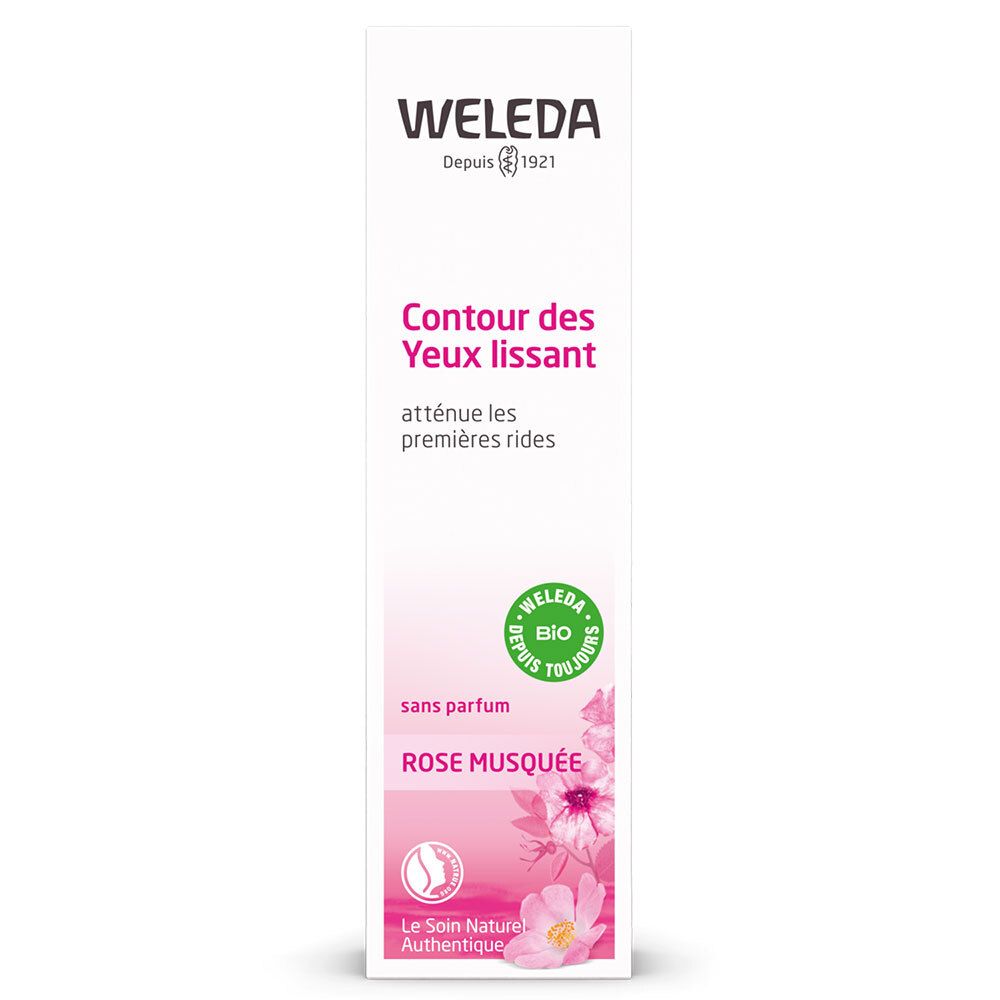 Weleda Rose musquée contour des Yeux lissant