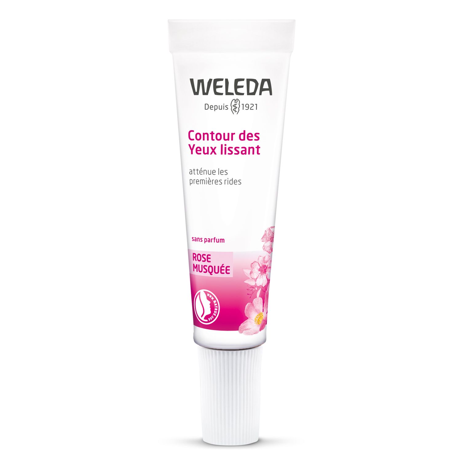 Weleda Rose musquée contour des Yeux lissant