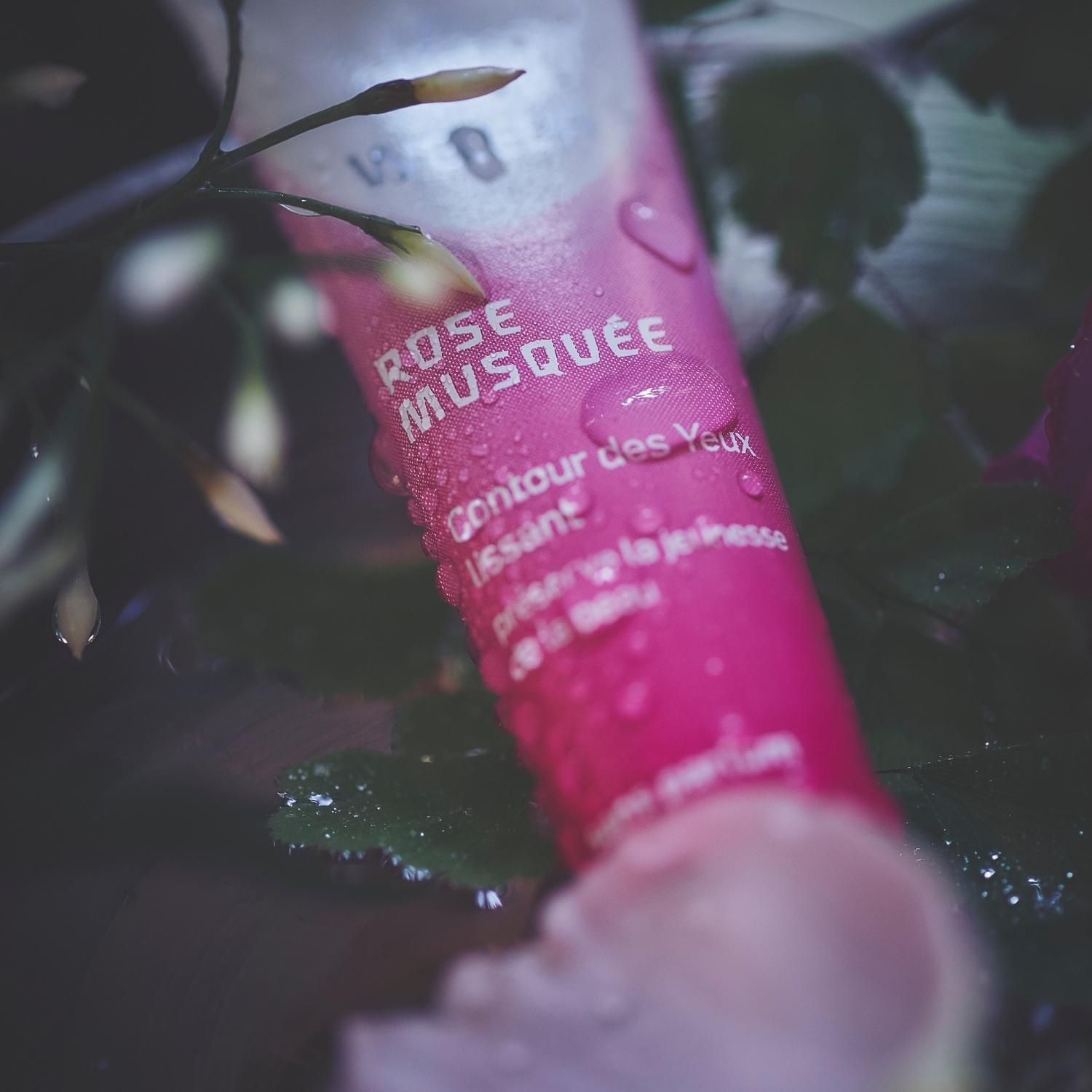 Weleda Rose musquée contour des Yeux lissant
