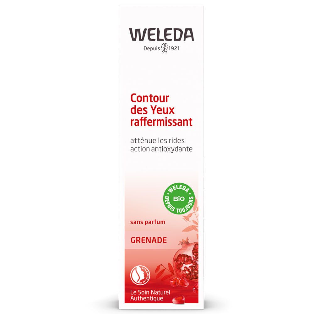 Weleda Grenade Contour des Yeux raffermissant