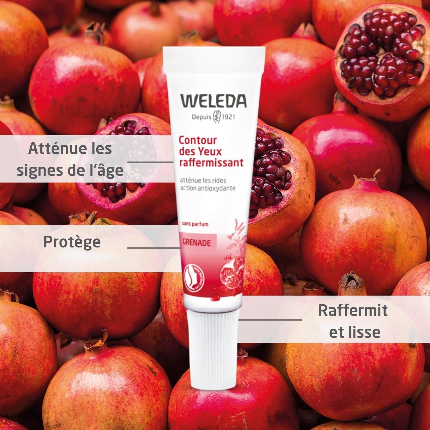 Weleda Grenade Contour des Yeux raffermissant