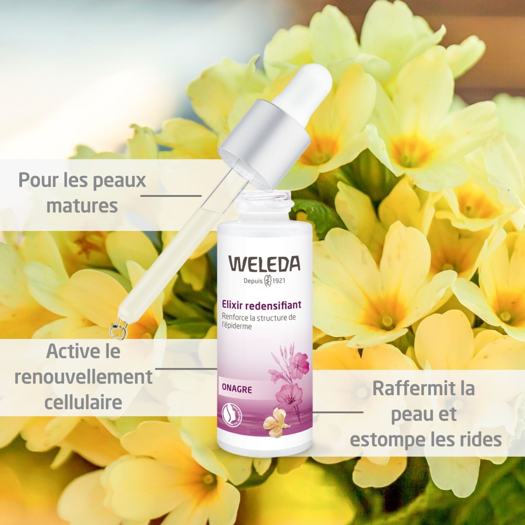 Weleda Onagre Elixir redensifiant