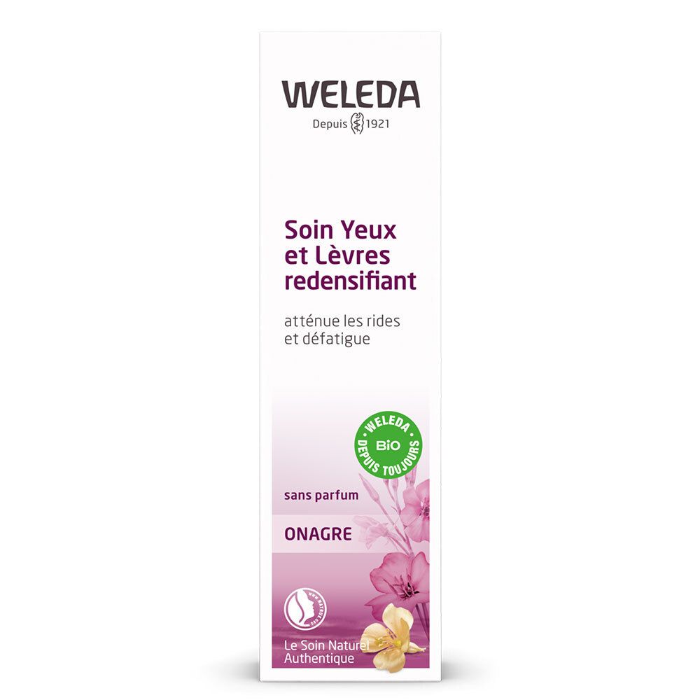 Weleda Onagre Soin Yeux et Lèvres redensifiant