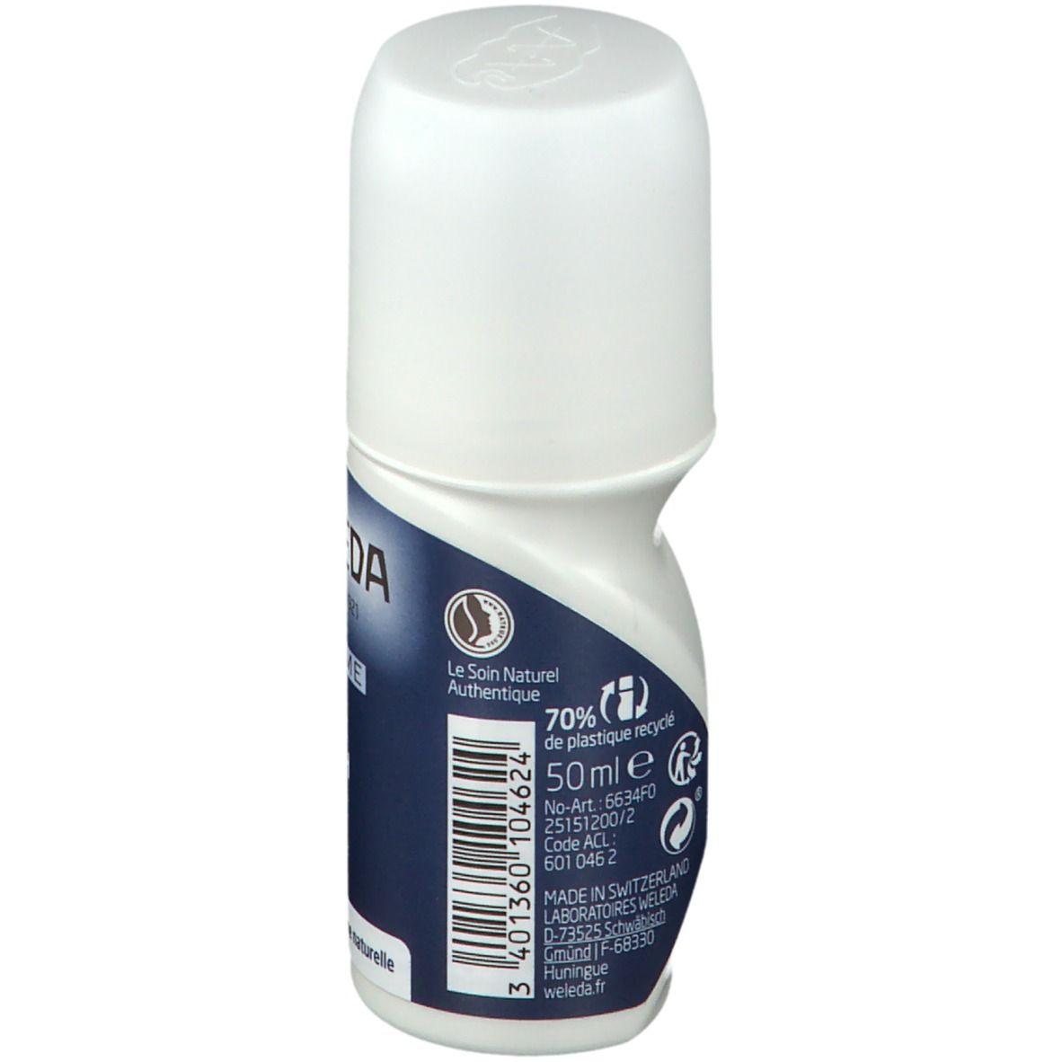 Weleda Homme Déodorant roll-on 24h
