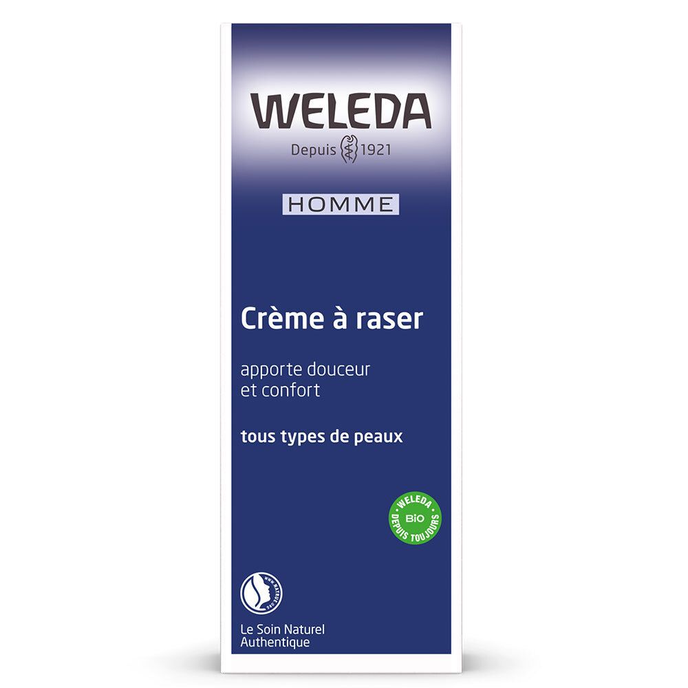 Weleda Homme Crème à raser