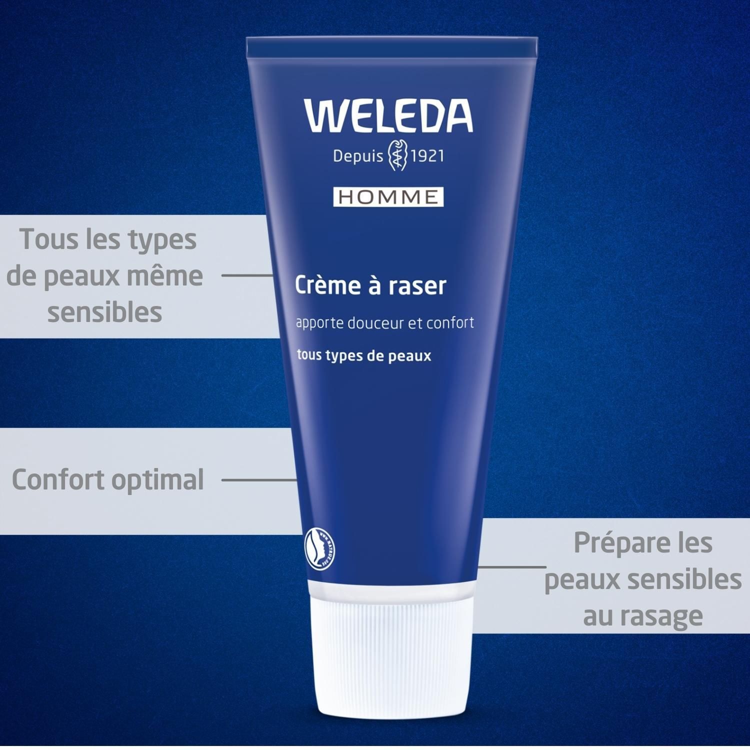 Weleda Homme Crème à raser