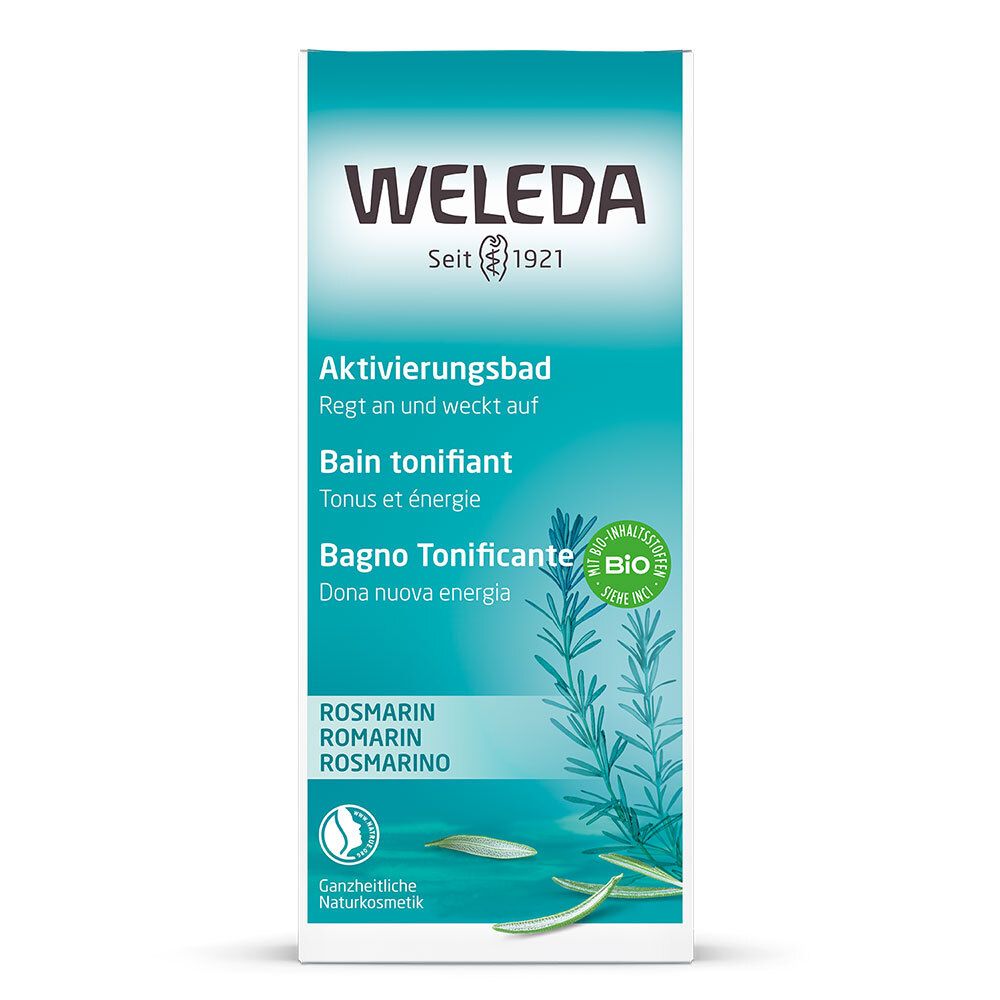 Weleda Romarin Bain tonifiant