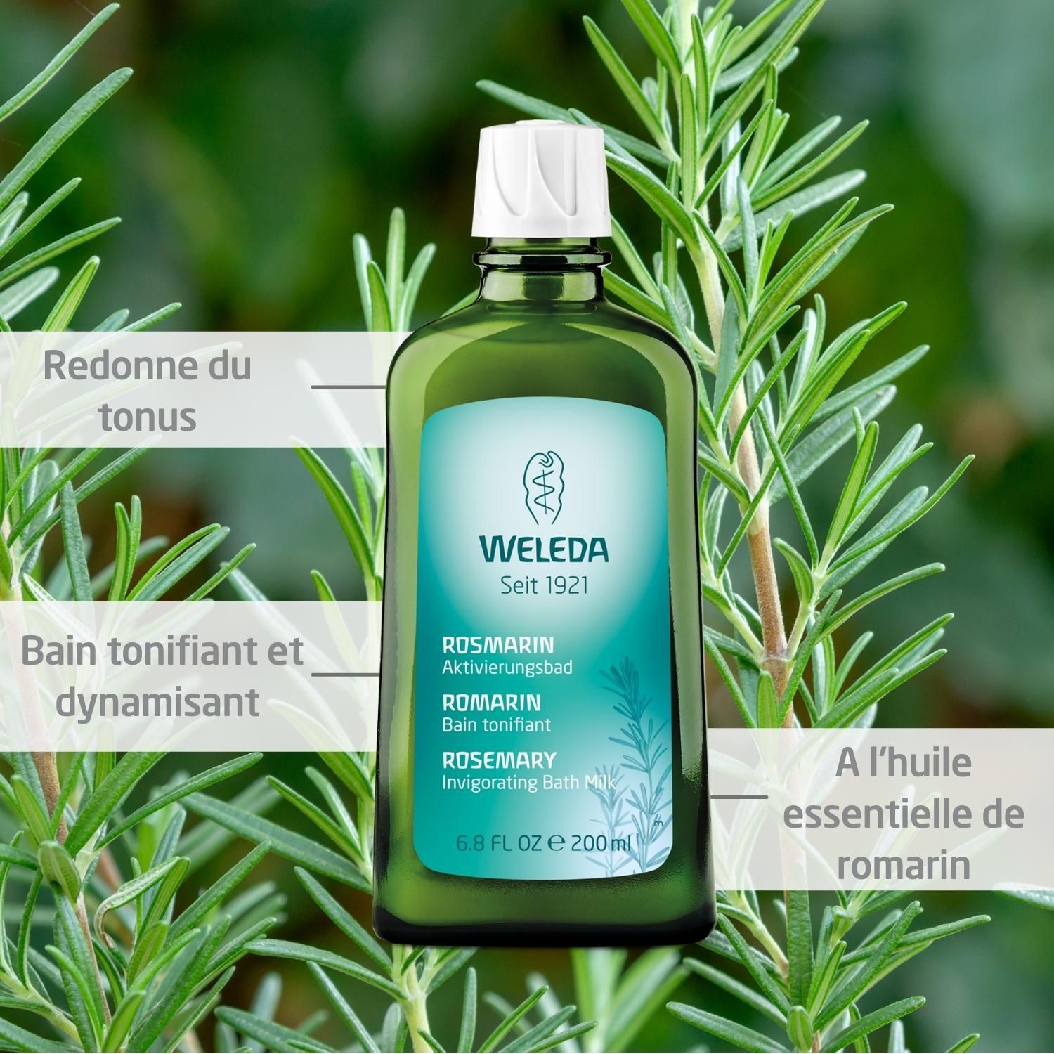 Weleda Romarin Bain tonifiant