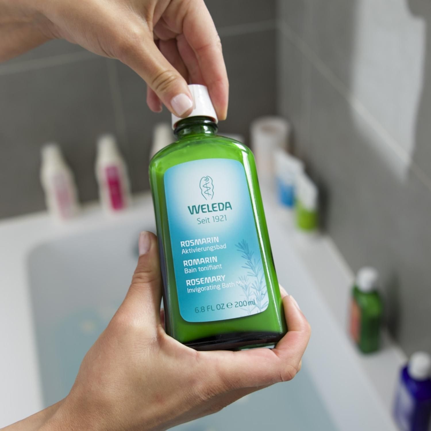 Weleda Romarin Bain tonifiant