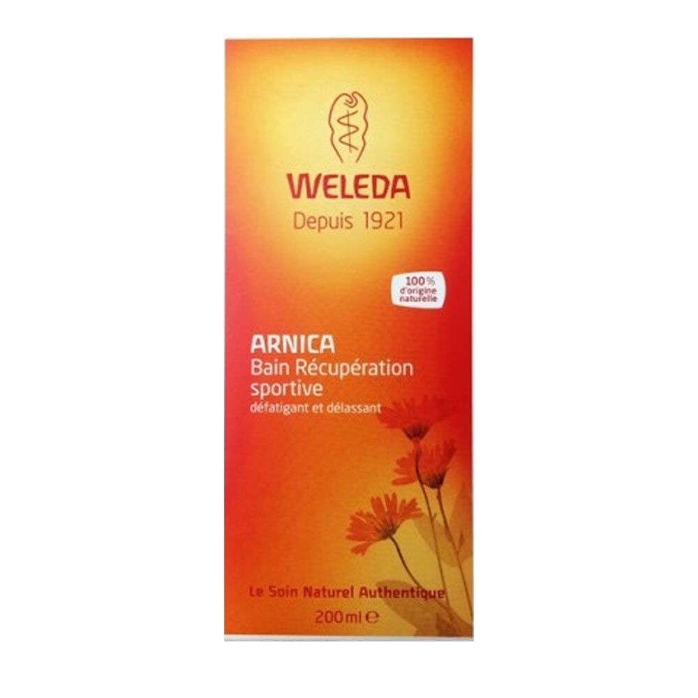 Weleda Arnica Bain Récupération sportive