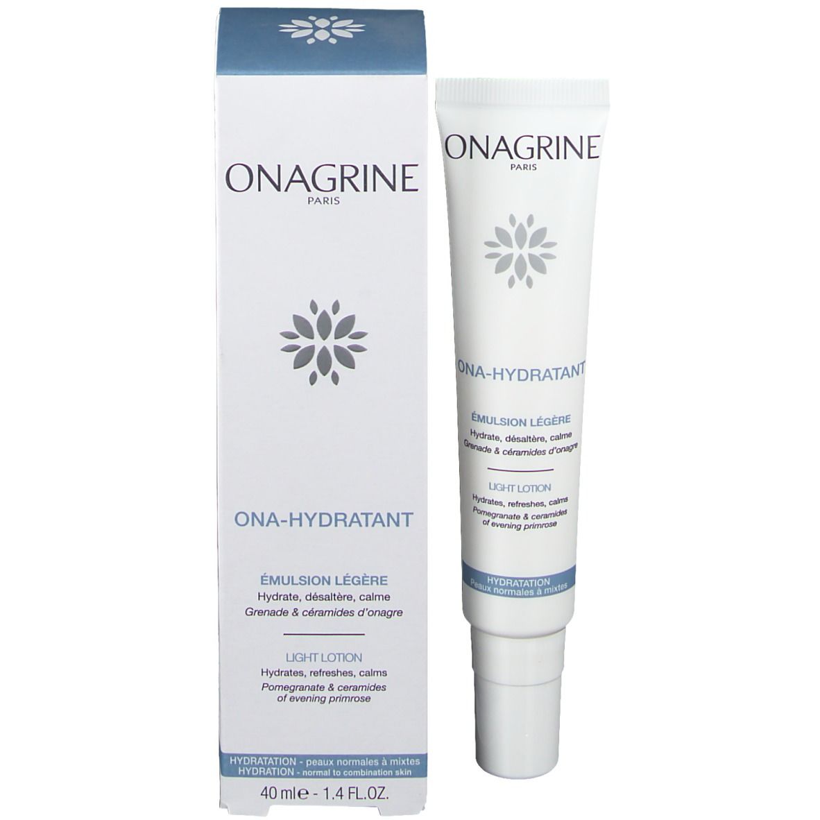 Onagrine ONA-Hydratant Emulsion Légère