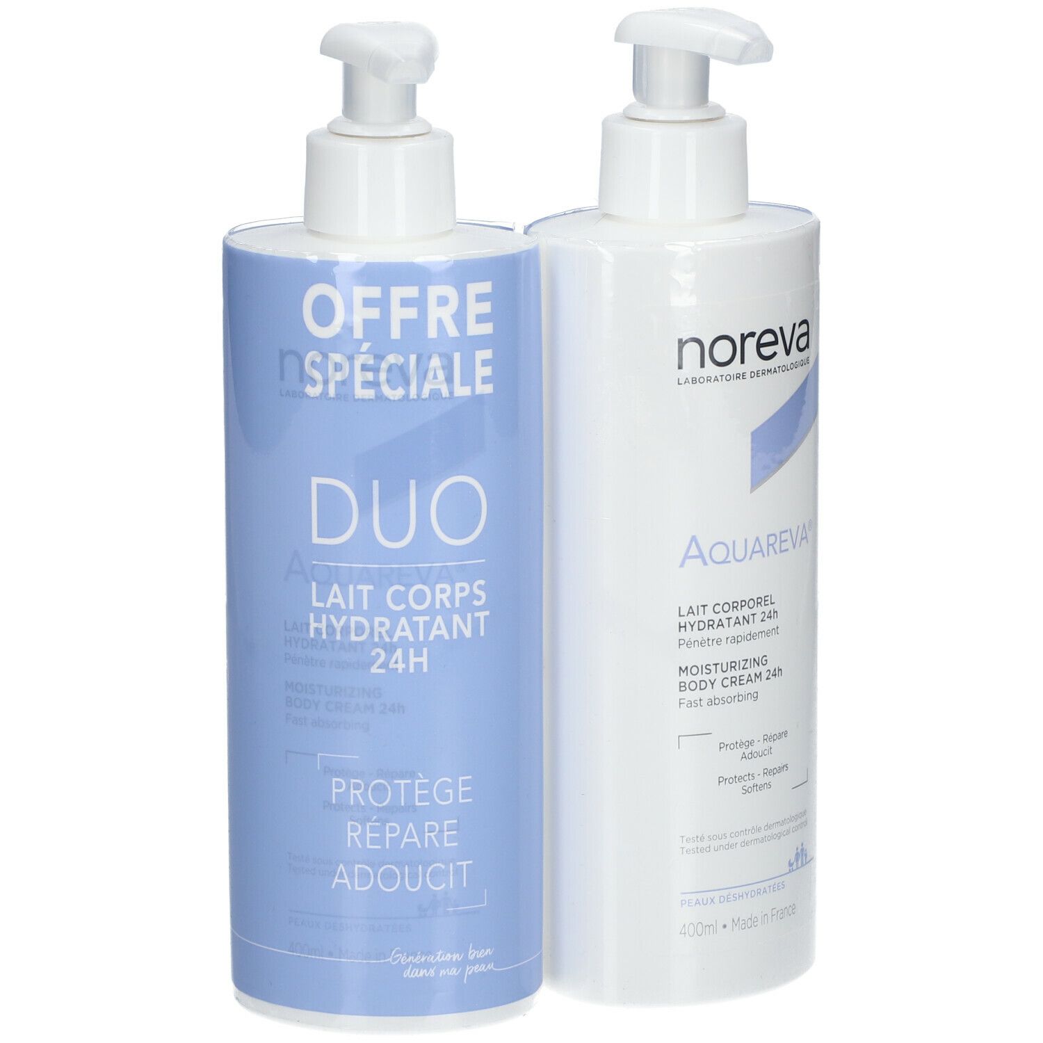 Noreva Laboratoires Aquareva® Lait Hydratant Corporel