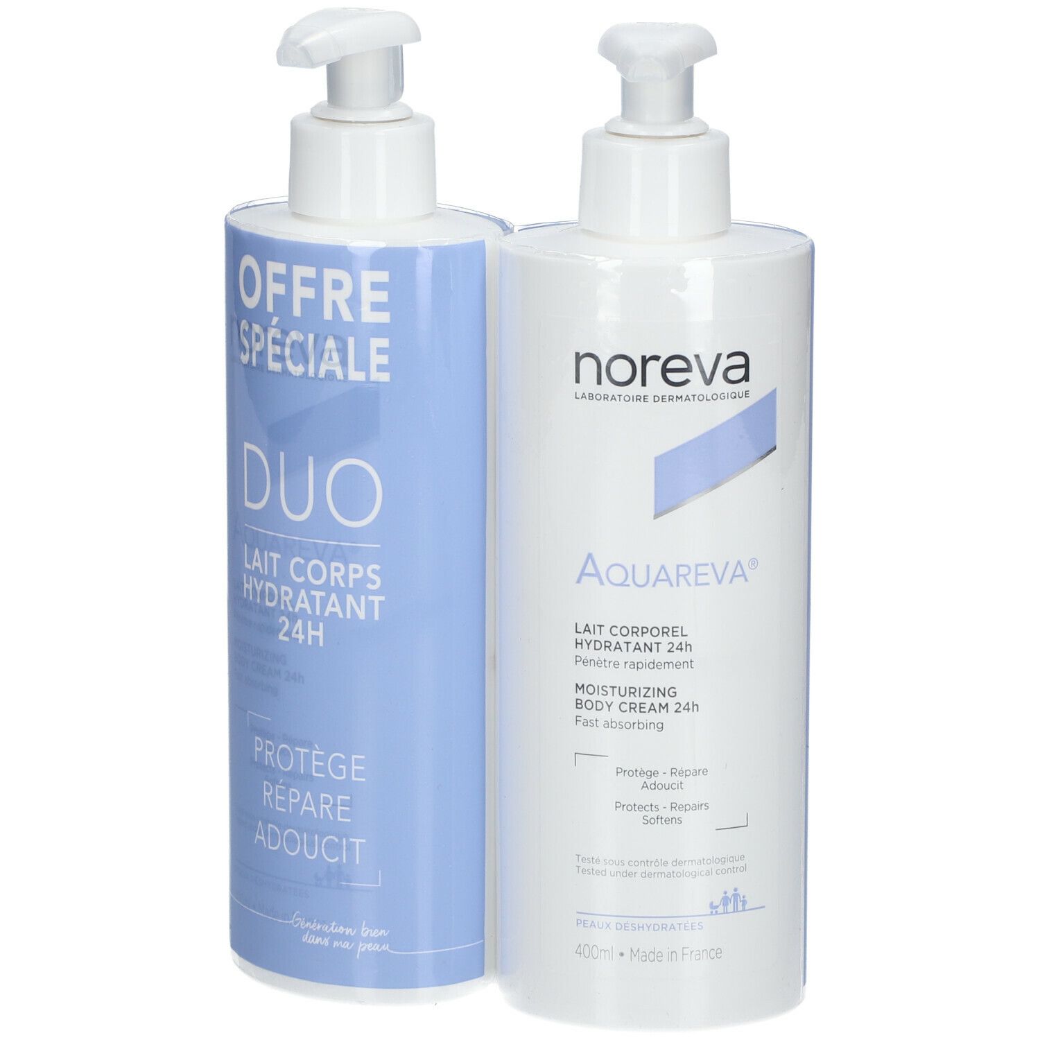 Noreva Laboratoires Aquareva® Lait Hydratant Corporel