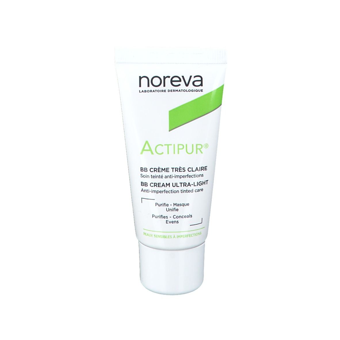Noreva Laboratoires Actipur® BB Crème teint très claire