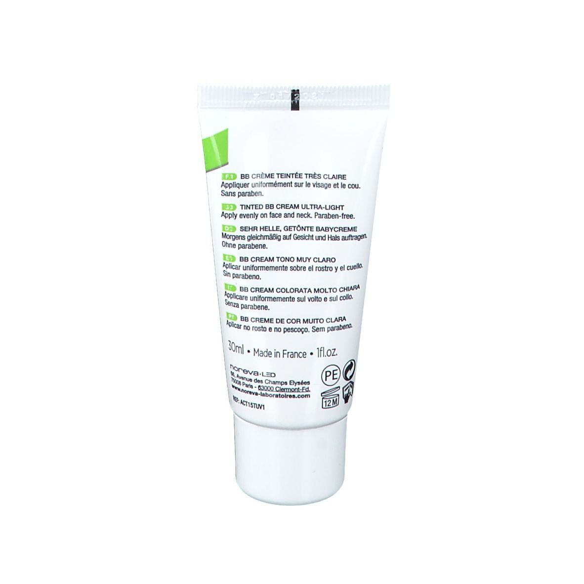 Noreva Laboratoires Actipur® BB Crème teint très claire